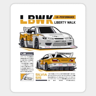 LBWK SIlvia S15 Magnet